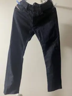 Diesel Industry ストレートデニム ダークブルー