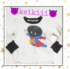 keikiii　ケイキー　子供服　トップス　トレーナー　size 100cm