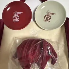 コメダ珈琲福袋2026 トートバッグと皿2点とマスコット