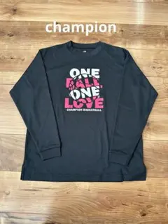 チャンピオン　長袖Tシャツ　バスケウェア