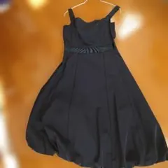 FOXEY NEW YORK　濃紺 膝丈ワンピース　サイズ40