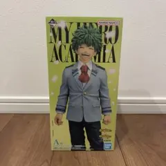 ヒロアカ　一番くじ　紡がれる想い　A賞　緑谷出久　雄英高校1-A