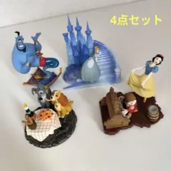 ディズニー フィギュア 4点セットのサムネイル