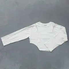 【Ray BEAMS】ジップカットソーのサムネイル