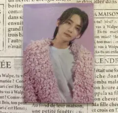 ジョンハン トレカ 2023 JAPAN FANMEETING LOVE