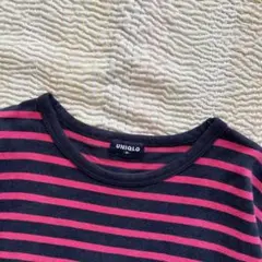 OLD UNIQLO 紺タグ archive 90s ボーダーロンT y2k