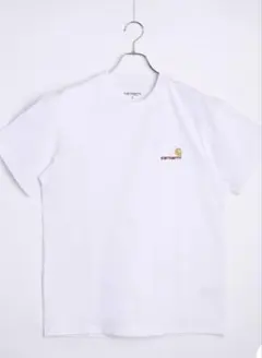 Carhartt American Script T-Shirt M ホワイト