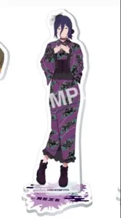 大阪popup限定　チェンソーマン　レゼ　アクリルスタンドフィギュア