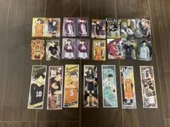 ハイキュー!! 缶バッジ、ミラー、アクリルチャームセット