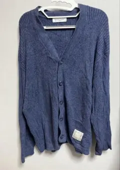 GELATO PIQUE HOMME カーディガン ネイビー Lのサムネイル