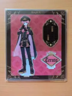 てるとくん アクリルスタンド KnightA てるとくん アクスタ 2023 Halloween ハロウィン - メルカリ