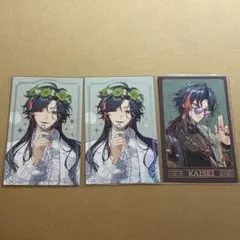 3SKM 2nd Anniversary チェキ風カード　クリアしおり　魁星