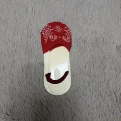 ペイズリー柄 フットカバー ソックス