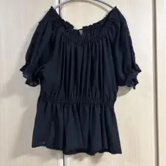 LOWRYSFARM ローリーズファーム ブラック トップス