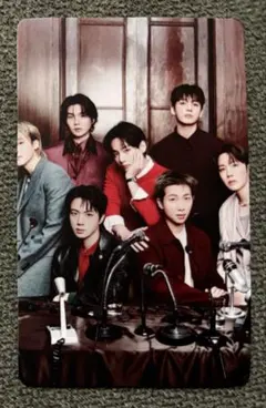 BTS オールメンバー GQ JAPAN ホログラム トレカ カード 防弾少年団