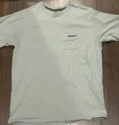 patagonia 半袖Tシャツ S ホワイト