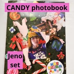 Candy photobook.ver Jeno ジェノ セット