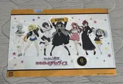 ゾンビランドサガ ゆめぎんがパラダイス 読売ジャイアンツ クリアファイル