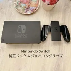 Nintendo Switch 純正ドック & ジョイコングリップ