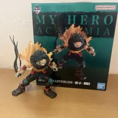 僕のヒーローアカデミア　ヒロアカ　緑谷出久　一番くじ　フィギュア　継承　A賞