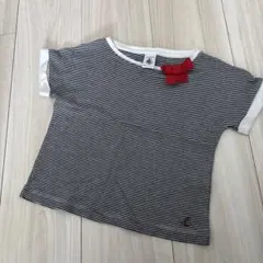 PETIT BATEAU ストライプ Tシャツ 102cm ボーダー