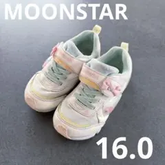 Moonstar ラブラッシュ キッズスニーカー パステルカラ16.0cm
