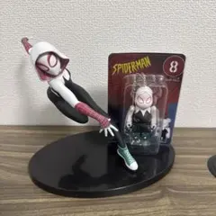 スパイダーグウェン　フィギュア　ベアブリックのサムネイル