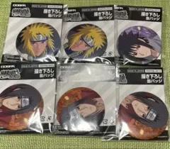 NARUTOサンキューマートイタチ ミナト缶バッチ - メルカリ