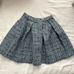 新品　ダズリン　ツイードスカート　S