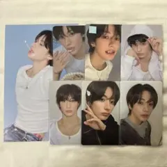 RIIZE シーグリ 2026 ポストカード トレカ ktown4u アントン