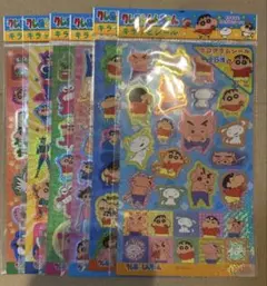 a*a様 クレヨンしんちゃん シール