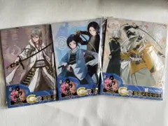 刀剣乱舞 みんなのくじ G賞 懐紙メモセット 3種 - メルカリ