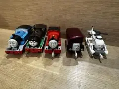 トーマス　プラレール 車両セット 5点