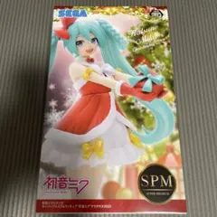 初音ミク スーパープレミアムフィギュア クリスマス2022