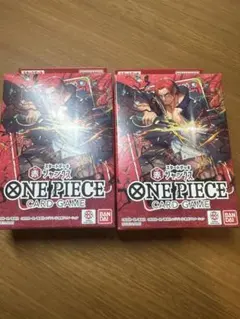 ONE PIECE カードゲーム スタートデッキ 赤 2個セット