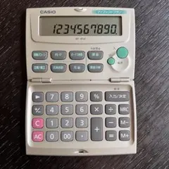 金融電卓/ローン電卓　CASIO BF450 (動作確認済み)