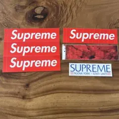 supremeシール