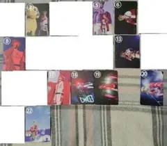 となりの坂田 あほの坂田 Nurse ランダムミニフォトカード