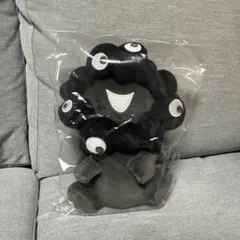 黒ミャクミャク お手玉風 ぬいぐるみS 大阪関西万博　EXPO2025