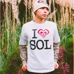sol soonerorlater 半袖Tシャツ I♡sol サイズM - メルカリ
