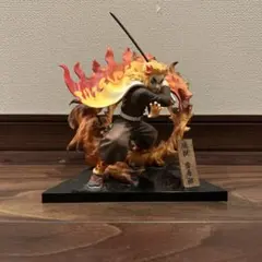 ゆ*い様 一番くじ鬼滅の刃　煉獄杏寿郎フィギュア　ラストワンversion