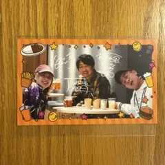 よしもと道頓堀シアター フォトくじ NON STYLE 石田 はるかぜに告ぐ
