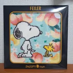 FEILERフェイラー スヌーピー タオルハンカチ ３枚セットused美品 スヌーピー フェイラー ハンカチ3種セット - メルカリ