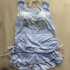 レディース セパレート水着 4点セット 花柄のサムネイル