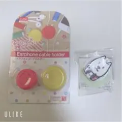 イヤホン コードキーパー お父さん犬のサムネイル