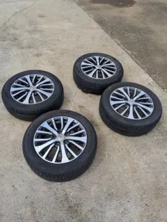 ① ニッサン純正 冬 195/60R16 セレナ ラフェスタ シルフィ - メルカリ