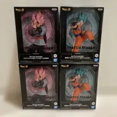 ドラゴンボールZ MATCH MAKERS孫悟空 ＆悟空ブラック