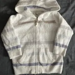 ジェラートピケ　パーカー　フード　ルームウェア　部屋着　100