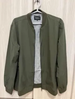 ダブルフォーカス　ブルゾン　カーキ　LL