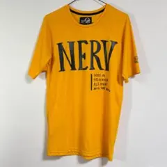 NERV×PPFM エヴァコラボ プリント Tシャツ M イエローのサムネイル